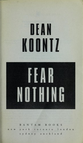 Fear Nothing