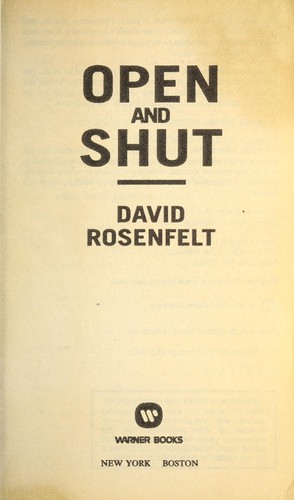 Open and Shut
