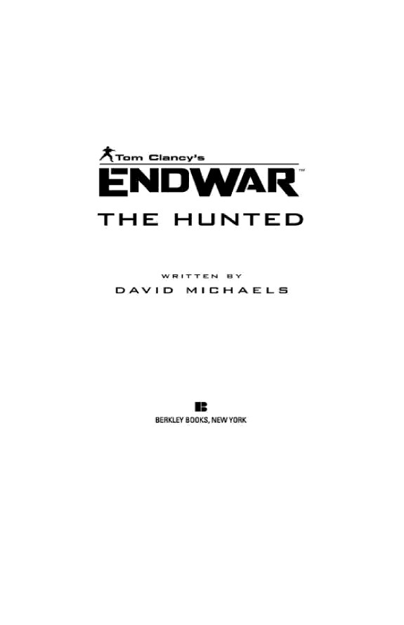 Tom Clancy's EndWar: The Hunted