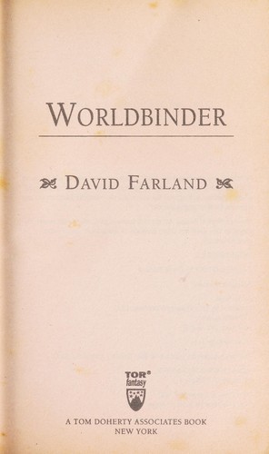 Worldbinder: The Sixth Book of the Runelords