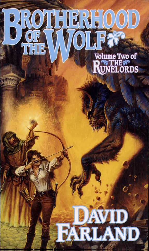 Brotherhood of the Wolf: Volume Two of 'The Runelords'