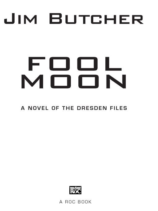 Fool Moon (The Dresden Files, Book 2)