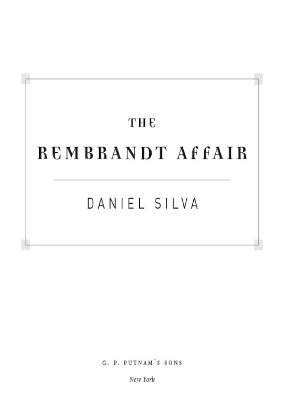 The Rembrandt Affair
