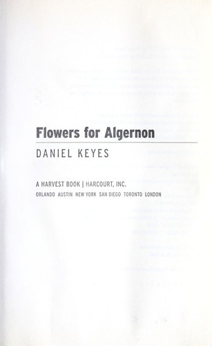 Flowers for Algernon