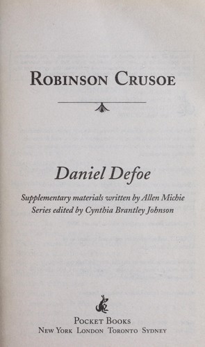 Robinson Crusoe
