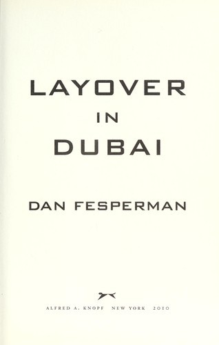 Layover in Dubai