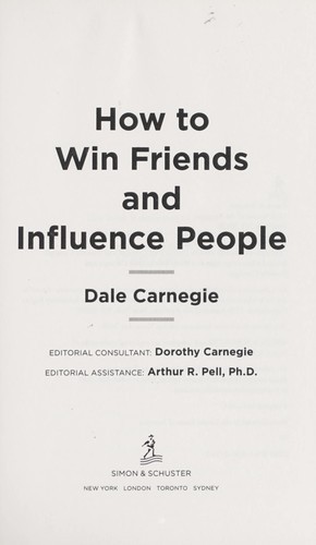 How to Win Friends and Influence People
