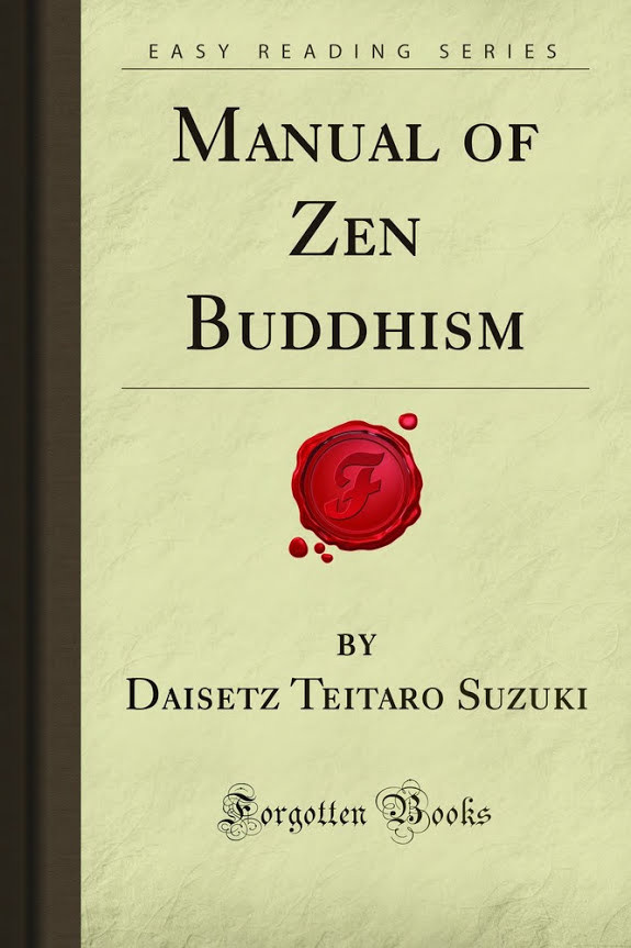Manual of Zen Buddhism