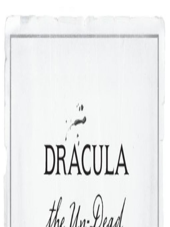 Dracula the Un-Dead