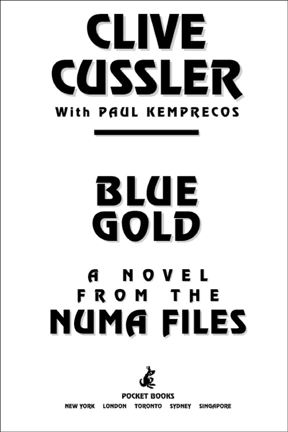 Blue Gold: A Novel From the NUMA Files