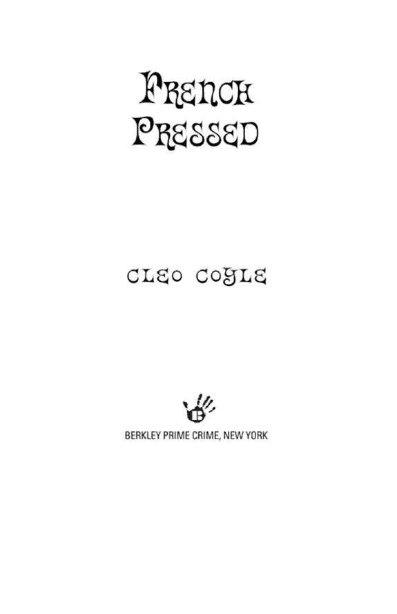 French Pressed: A Coffeehouse Mystery