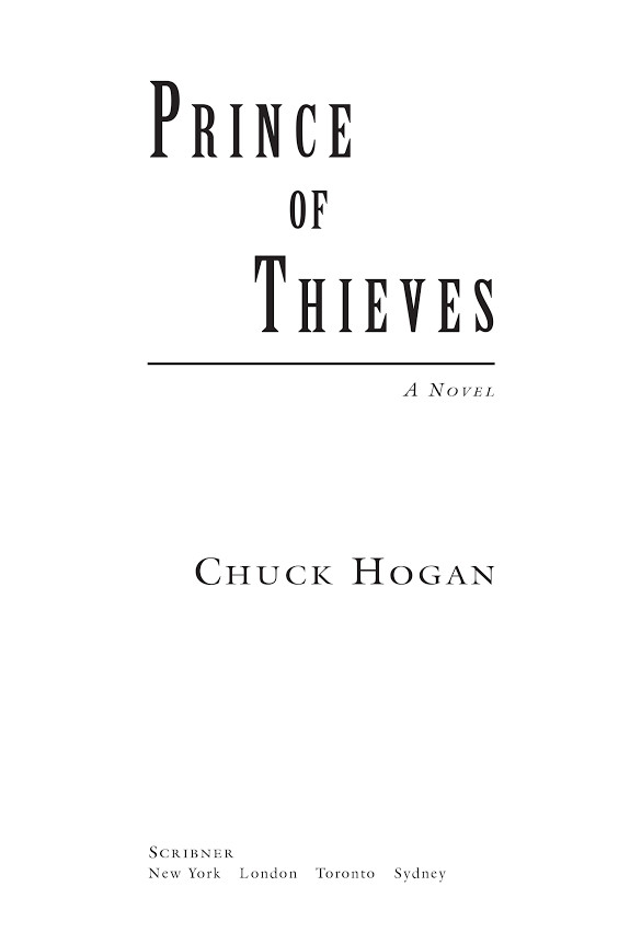 Prince of Thieves: A Novel