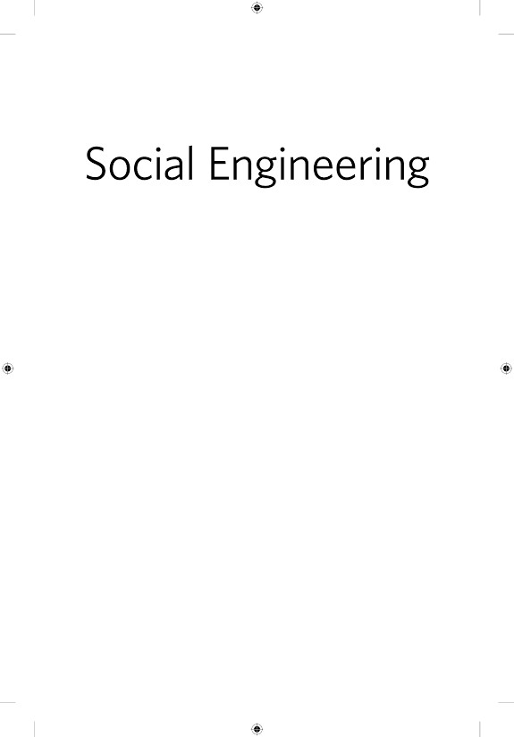 Social Engineering: The Art of Human Hacking