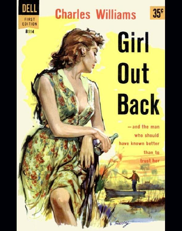 Girl Out Back