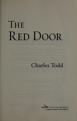 The Red Door: An Inspector Ian Rutledge Mystery