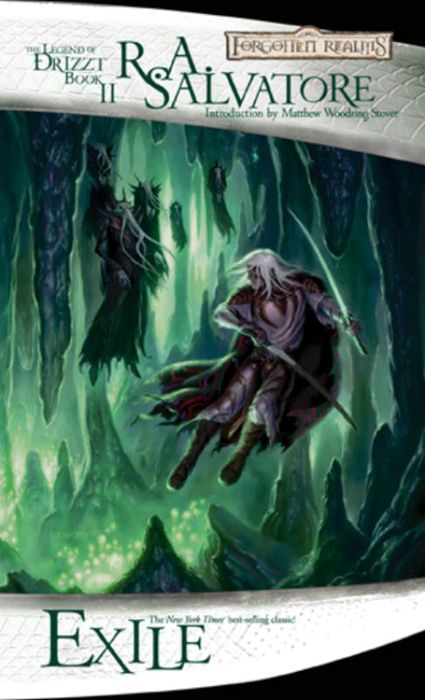 Exile: The Legend of Drizzt, Book II