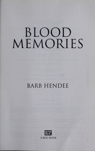 Blood Memories