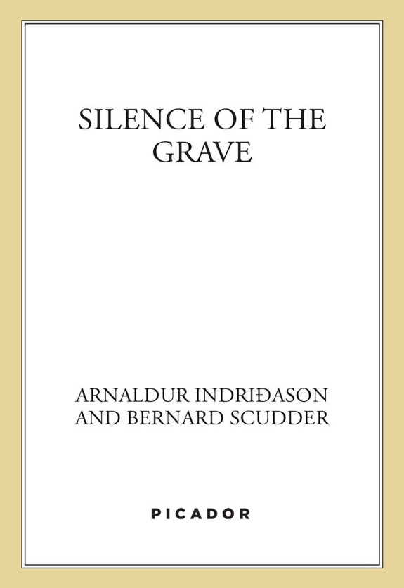 Silence of the Grave: An Inspector Erlendur Novel