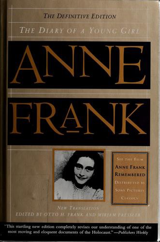 The Diary of a Young Girl: The Definitive Edition