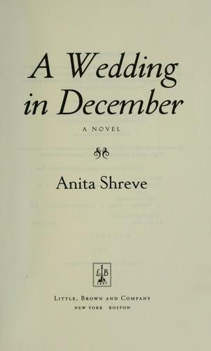 A Wedding in December: A Novel