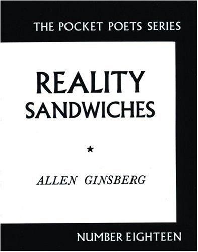 Reality Sandwiches: 1953-1960: Pocket Poets Number 18