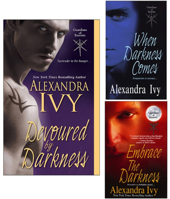 Devoured by Darkness Bundle With When Darkness Comes & Embrace the Darkness