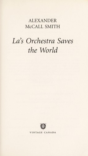 La's Orchestra Saves the World
