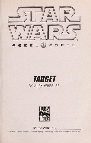 Star Wars: Rebel Force 1: Target