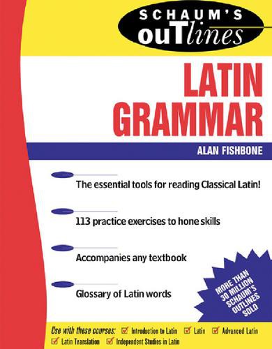 Schaum's Outline of Latin Grammar