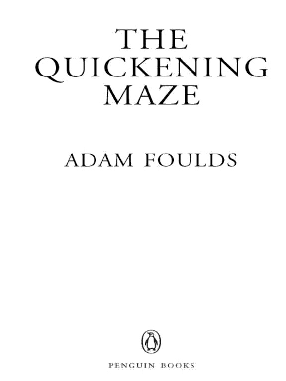 The Quickening Maze: A Novel