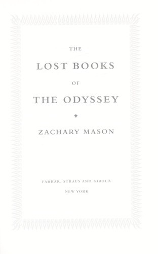 The Lost Books of the Odyssey: A Novel