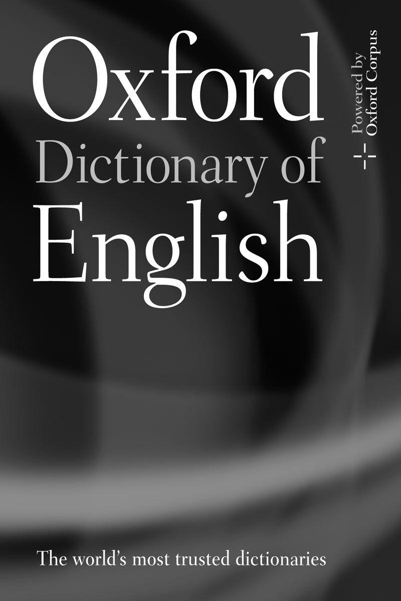 Oxford Dictionary of English, 2nd Edition