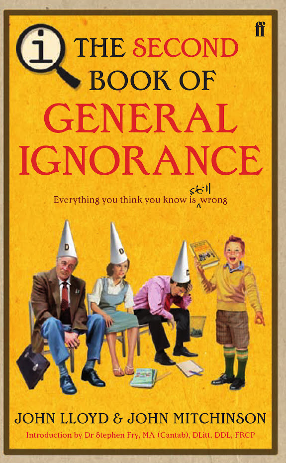 QI: The Second Book of General Ignorance
