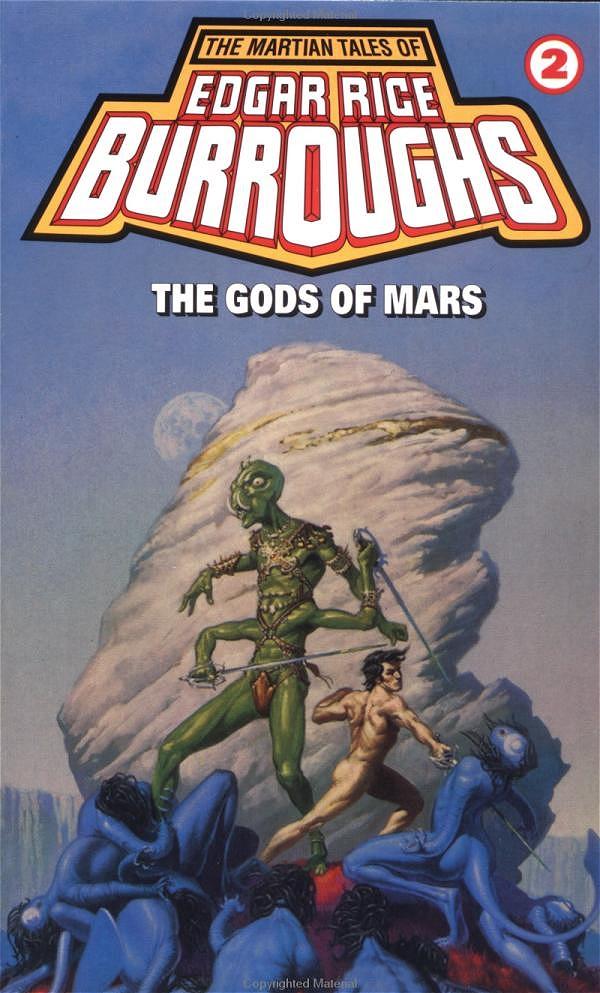 Gods of Mars (Webster's French Thesaurus Edition)
