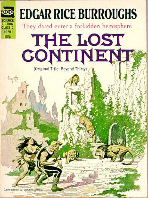 The Lost Continent (Webster's French Thesaurus Edition)