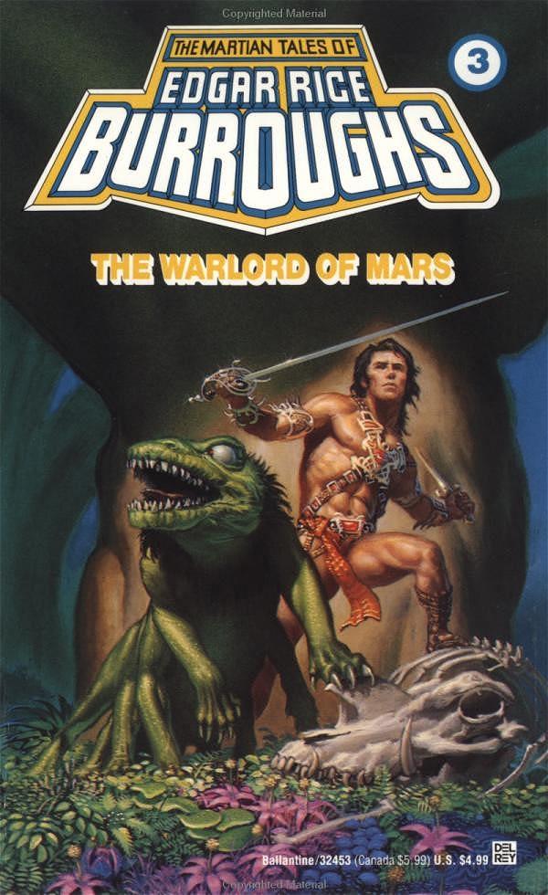 The Warlord of Mars, Large-Print Edition