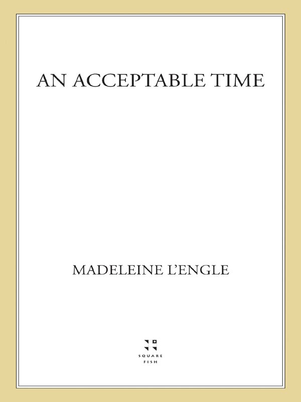 An Acceptable Time (A Wrinkle in Time Quintet Book 5)