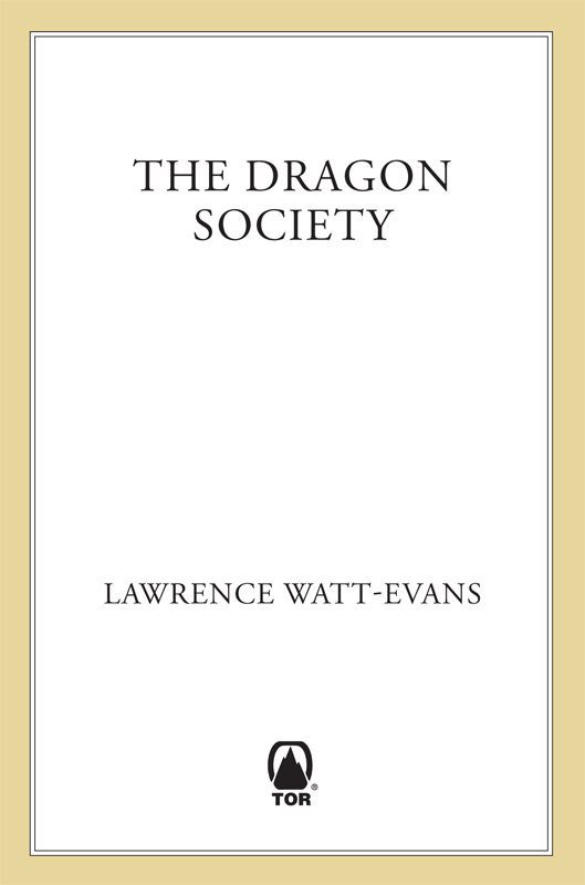 The Dragon Society (Obsidian Chronicles)