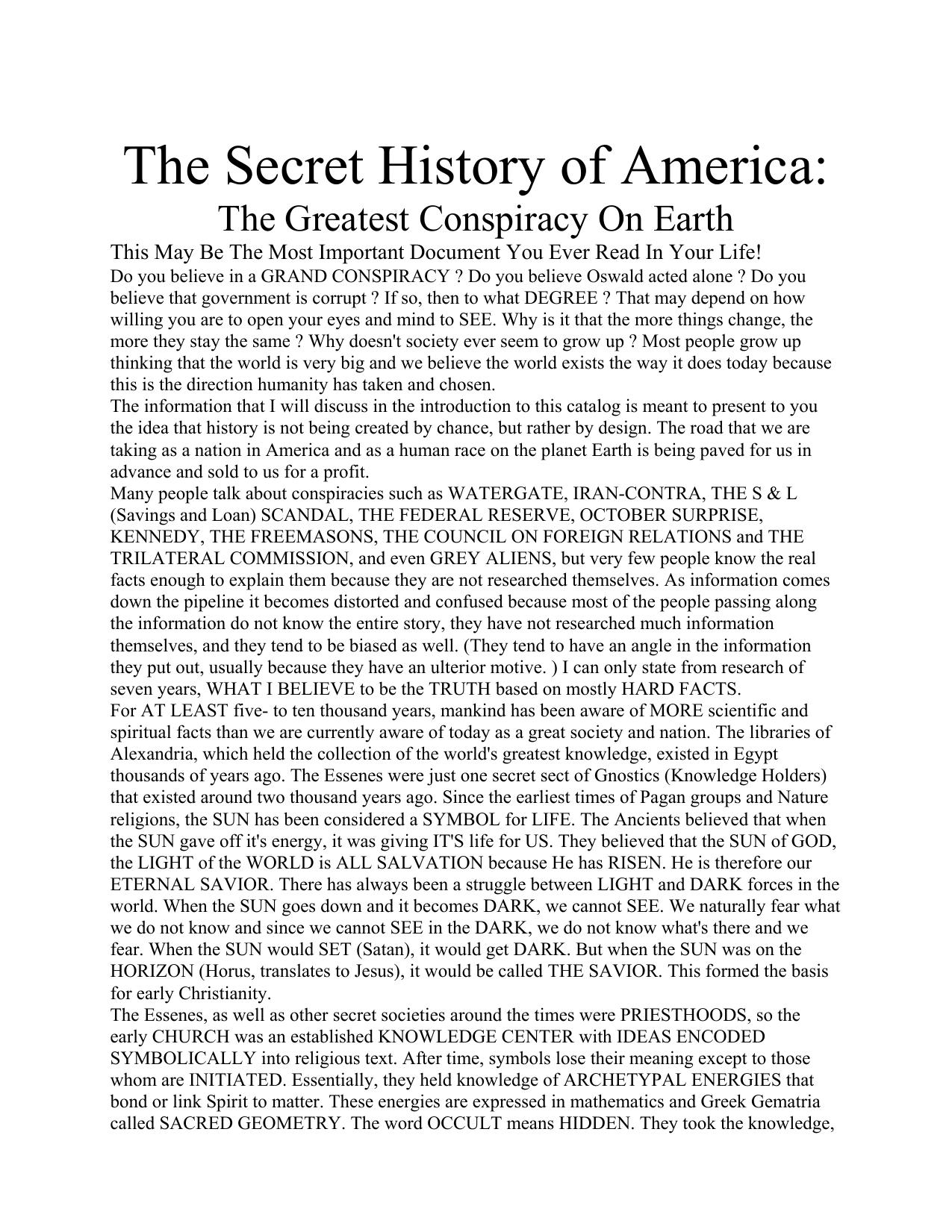 The.Secret.History.Of.the.USA