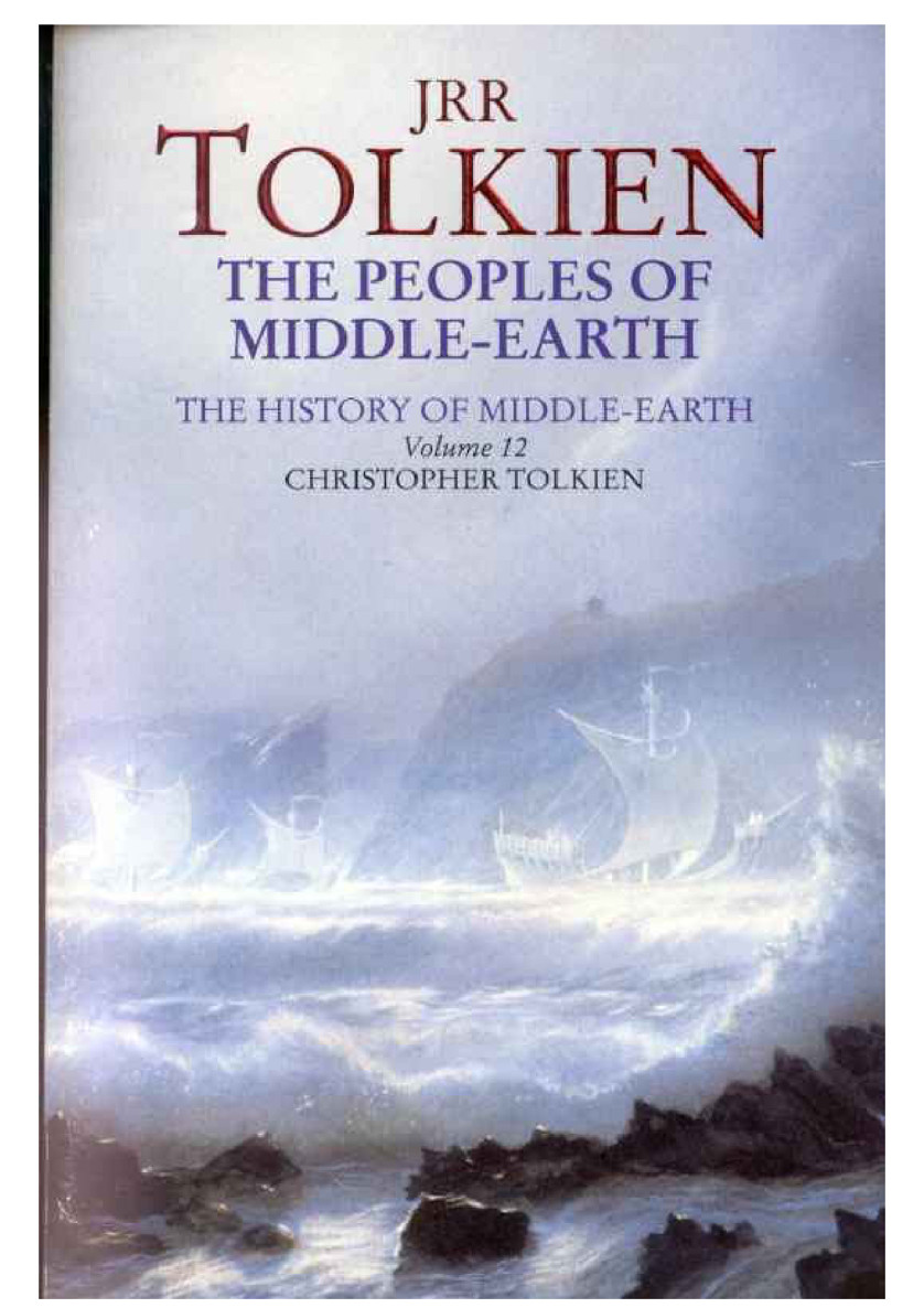 The History of Middle-earth Vol-12- The Peoples of Middle-Earth J.R.R Tolkien
