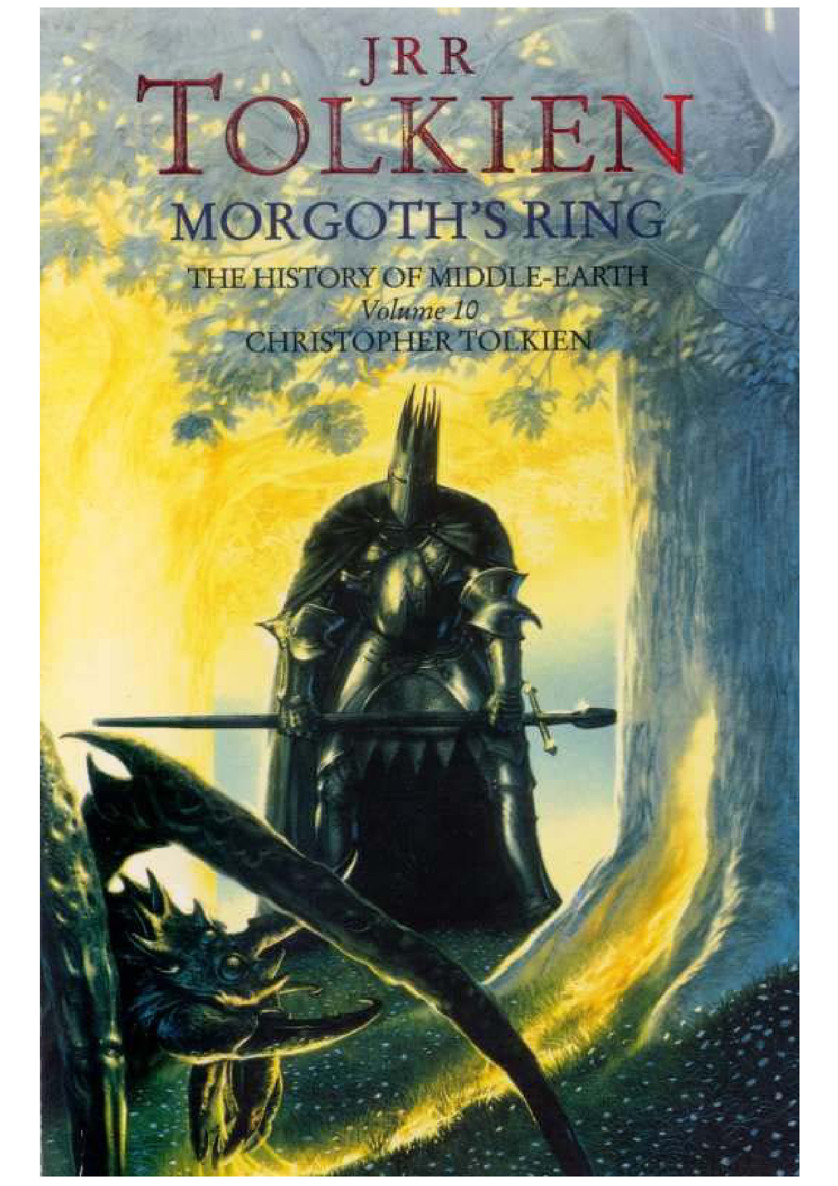 The History of Middle-earth Vol-10- Morgoth´s Ring J.R.R Tolkien