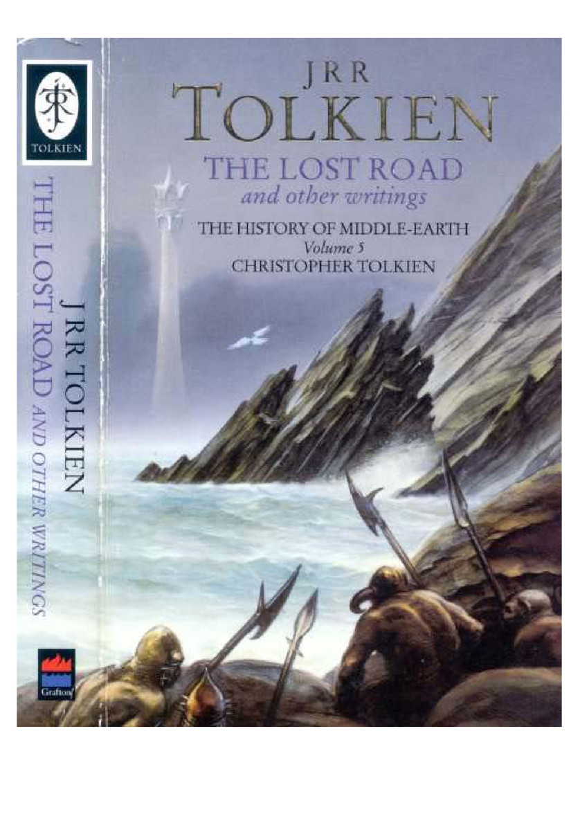 The History of Middle-earth Vol-5- The Lost Road J.R.R Tolkien