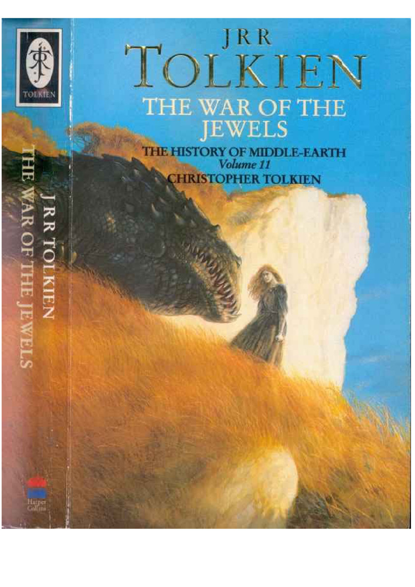 The History of Middle-earth Vol-11- The War of the Jewels J.R.R Tolkien