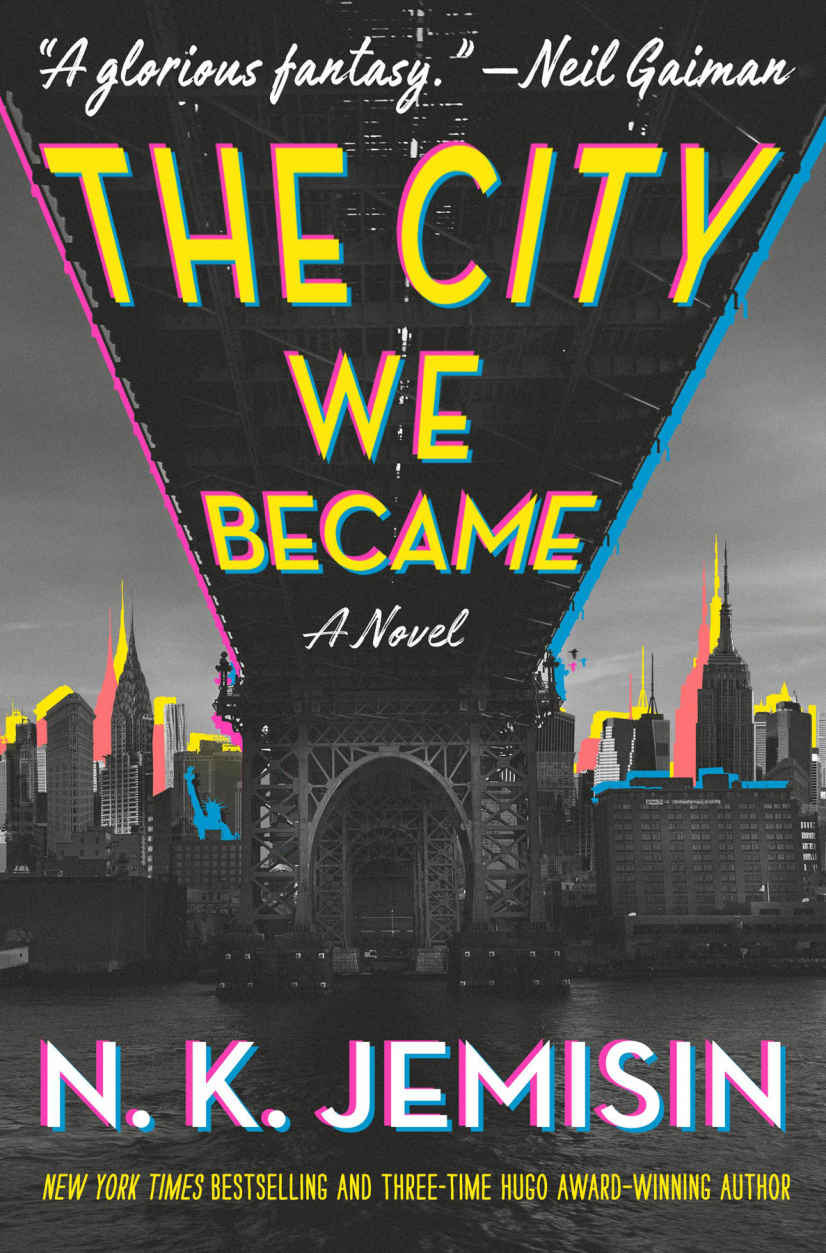 The City We Became (The Great Cities Trilogy)