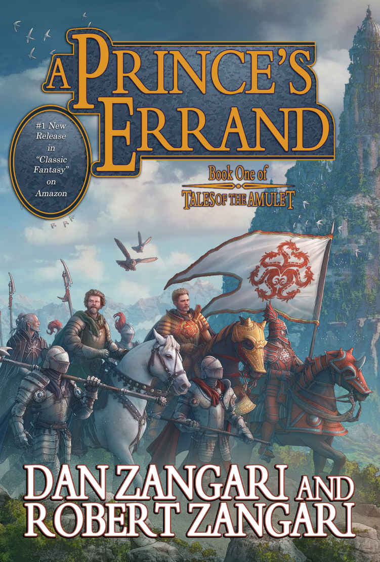 A Prince's Errand (Tales of the Amulet Book 1)