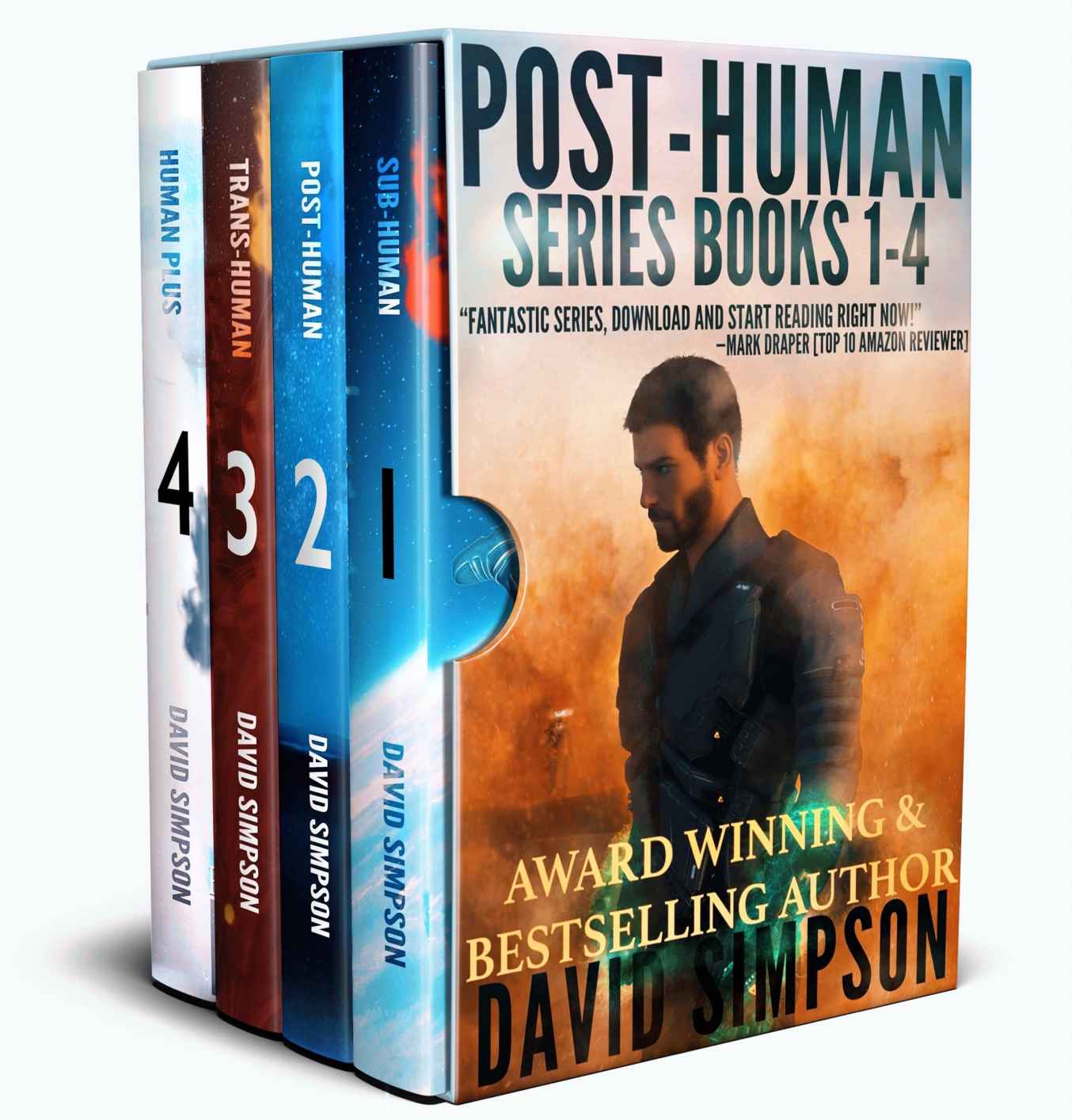 Post-Human Omnibus: The Battle for Human Survival in the Age of Artificial Intelligence