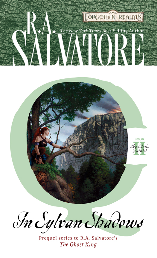 In Sylvan Shadows: The Cleric Quintet, Book II