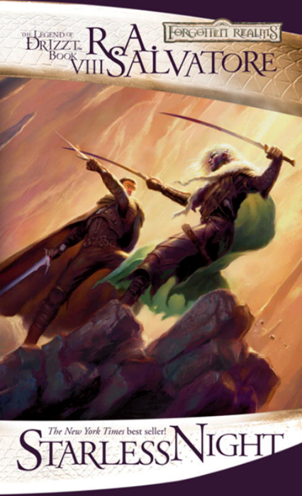 Forgotten Realms: Starless Night - The Legend of Drizzt - Book VIII