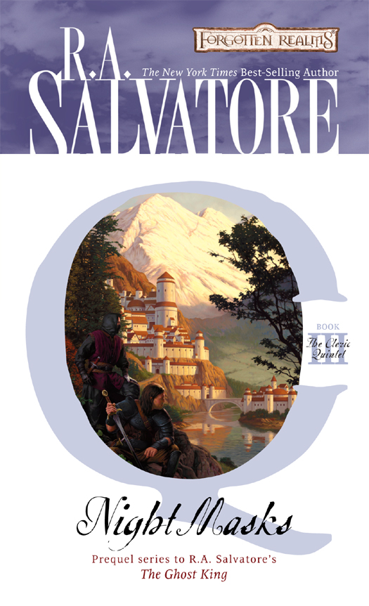 Night Masks: The Cleric Quintet, Book III