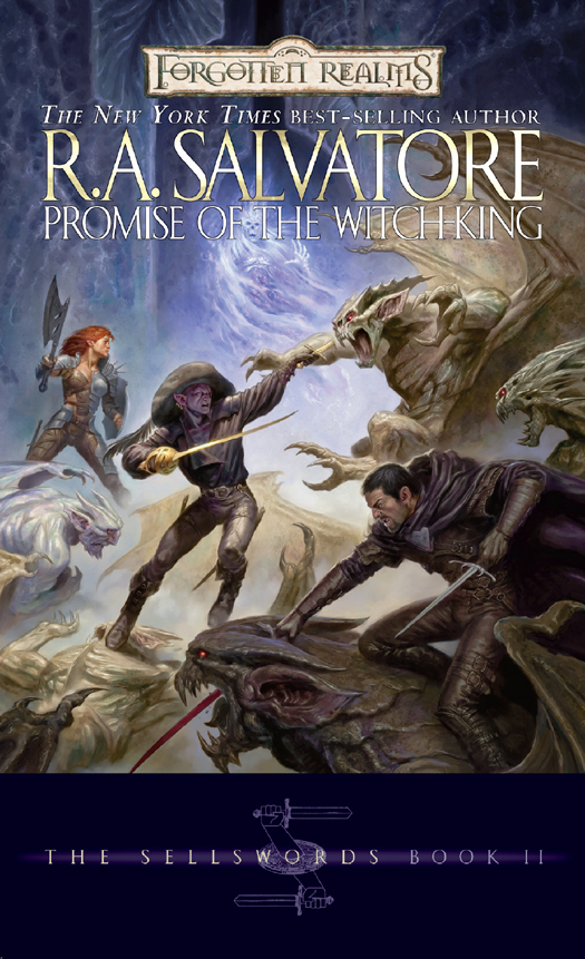Promise of the Witch-King: The Sellswords, Book II